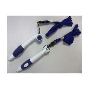 Ручка шариковая лого на ланьярде