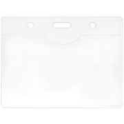 Бейдж горизонтальный 100*75мм OfficeSpace,  (размер вставки 85*55мм), без держателя