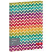 Папка с пружинным скоросшивателем «Geometry» А4 17 мм, 600 мкм Berlingo , с внутр. карманом