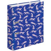 Папка-регистратор с рисунком А4 70 мм MESHU «Bright&Soft», ламинированная