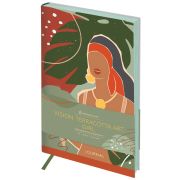 Ежедневник недатированный, А5, 136л., кожзам, Greenwich Line «Vision. Terracotta Art. Girl», тон. блок, цветной срез