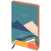 Ежедневник недатированный, А5, 136л., кожзам, Greenwich Line «Vision. Desert», тон. блок, цветной срез