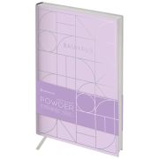 Ежедневник недатированный, А5, 136л., кожзам, Greenwich Line «Vision. Quadro. Powder», тон. блок, срез фольга