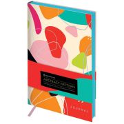 Ежедневник недатированный, А5, 136л., кожзам, Greenwich Line «Vision. Abstract pattern», тон. блок, цветной срез