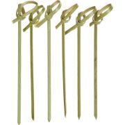 Пика «Узелок» 10,5см 100 шт. бамбуковая