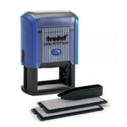 Штамп самонаборный 6 строк Trodat, синяя подушка