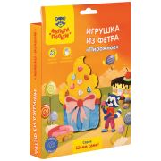 Игрушка из фетра Мульти-Пульти «Пирожное»