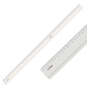 Линейка 50 см Стамм, прозрачная
