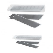 Лезвия для канцелярских ножей 9 мм*10 шт Berlingo пластиковый футляр