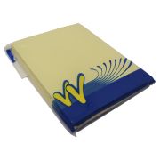 Бумага для записей с липким слоем 76*102 мм желтая 100л Expert Complete