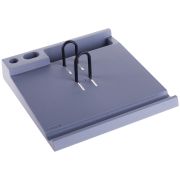 Подставка для календаря большая серая СТАММ