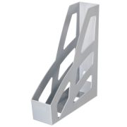 Лоток вертикальный серый металлик Лидер СТАММ