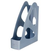 Лоток вертикальный серый металлик Парус СТАММ