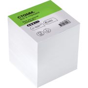 Блок для записей белый 90*90*90 мм СТАММ «Стандарт»