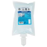 Картридж с жидким мылом-пеной одноразовый (для диспенсеров Tork S4), «Нейтральное», синее, 1 л, KEMA