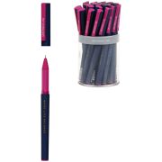 Ручка шариковая синяя 0,7 мм Greenwich Line «Utility dark blue» игольчатый стержень, грип, сайти