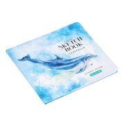 Скетчбук для акварели 20л., 190*170 Greenwich Line «Whale», 200г/м2
