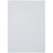 Сменный блок для тетрадей на кольцах А5, 80 л., BRAUBERG,«Белый», сайти