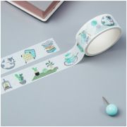 Клейкая лента декоративная MESHU «Cozy», 1,5см*3м