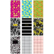 Блокнот А6 24 л на скрепке ArtSpace «Узоры. Pattern mix»