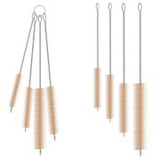 Набор ёршиков для посуды «Мини», 4 шт.