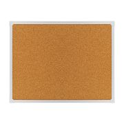 Доска пробковая OfficeSpace, 45*60см, алюминиевая рамка