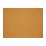 Доска пробковая OfficeSpace, 90*120см, алюминиевая рамка