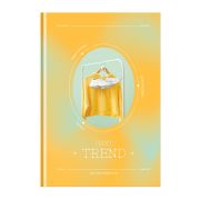 Ежедневник недатированный А5, 160л., 7БЦ, BG «Trend», матовая ламинация