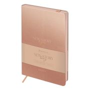 Ежедневник недатированный, А5, 136л., кожзам, Greenwich Line «New Story. Bronze», тон. блок