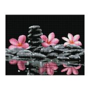 Алмазная мозаика ТРИ СОВЫ «Спокойствие», 40*50см, холст на деревянном подрамнике, картонная коробка с пластиковой ручкой