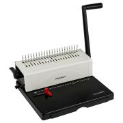 Брошюровщик OfficeSpace BM254 «Perfect bind» для пластиковых пружин, пробивает 25л., сшивает 500л.