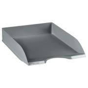 Лоток для бумаг горизонтальный СТАММ «Дельта», серый