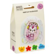 Набор для мыловарения ТРИ СОВЫ «Которусалка», 1 мыло с картинкой, картонная коробка