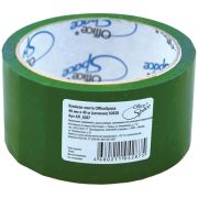 Клейкая лента 48 мм*40 м 45 мкм OfficeSpace, зеленая