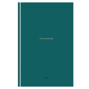 Ежедневник недатированный А5, 160л., 7БЦ, BG «Monocolor», soft-touch ламинация, тиснение фольгой