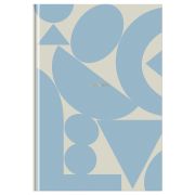 Ежедневник недатированный А5, 160л., 7БЦ, BG «Простые формы», матовая ламинация, тиснение фольгой