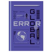 Ежедневник недатированный А5, 160л., 7БЦ, BG «Global error», глянцевая ламинация