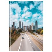 Ежедневник недатированный А5, 136л., 7БЦ, BG «Megapolis», глянцевая ламинация