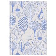 Ежедневник недатированный А5, 136л., 7БЦ, BG «Fantastic greenworld», матовая ламинация, тиснение фольгой