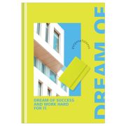 Ежедневник недатированный А5, 136л., 7БЦ, BG «Dream of», глянцевая ламинация