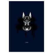 Ежедневник недатированный А5, 136л., ЛАЙТ, BG «Брутал», матовая ламинация, тиснение фольгой