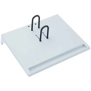 Подставка для календаря малая серая СТАММ