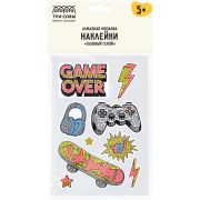 Алмазная мозаика, наклейки ТРИ СОВЫ «Главный герой», пакет с европодвесом