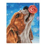 Алмазная мозаика ТРИ СОВЫ «Сладкая жизнь», 40*50см, холст, картонная коробка с пластиковой ручкой