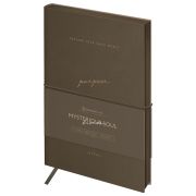 Ежедневник недатированный, А5, 136л., кожзам, Greenwich Line «Mysterious soul. Bronze», тон. блок, цветной срез