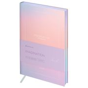 Ежедневник недатированный, А5, 136л., кожзам, Greenwich Line «Imagination. Cloud», тон. блок, фольгир. срез