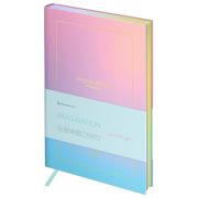Ежедневник недатированный, А5, 136л., кожзам, Greenwich Line «Imagination. Sunrise», тон. блок, фольгир. срез