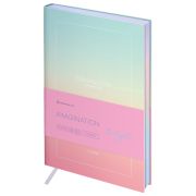 Ежедневник недатированный, А5, 136л., кожзам, Greenwich Line «Imagination. Twilight», тон. блок, фольгир. срез