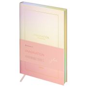 Ежедневник недатированный, А5, 136л., кожзам, Greenwich Line «Imagination. Glow», тон. блок, фольгир. срез