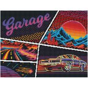 Алмазная мозаика ТРИ СОВЫ «Диджитал постер», 40*50см, холст на деревянном подрамнике, картонная коробка с пластиковой ручкой